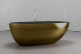 Ovoid Soaking Bathtub by VAST Studio - product image 2 for Resin Society