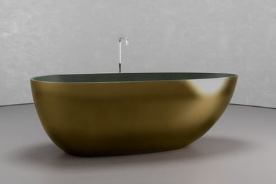 Ovoid Soaking Bathtub by VAST Studio - product image 2 for Resin Society