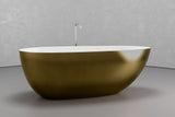 Ovoid Soaking Bathtub by VAST Studio - product image 3 for Resin Society