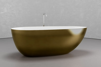 Ovoid Soaking Bathtub by VAST Studio - product image 3 for Resin Society