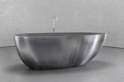 Ovoid Soaking Bathtub by VAST Studio - product image 4 for Resin Society