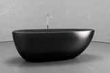 Ovoid Soaking Bathtub by VAST Studio - product image 6 for Resin Society