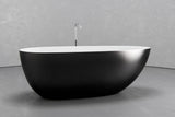 Ovoid Soaking Bathtub by VAST Studio - product image 7 for Resin Society