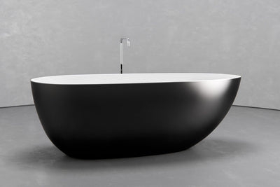 Ovoid Soaking Bathtub by VAST Studio - product image 7 for Resin Society