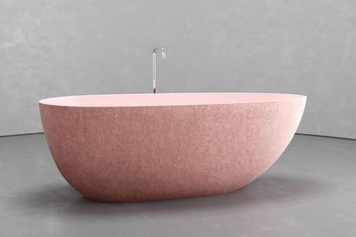 Ovoid Soaking Bathtub by VAST Studio - product image 8 for Resin Society