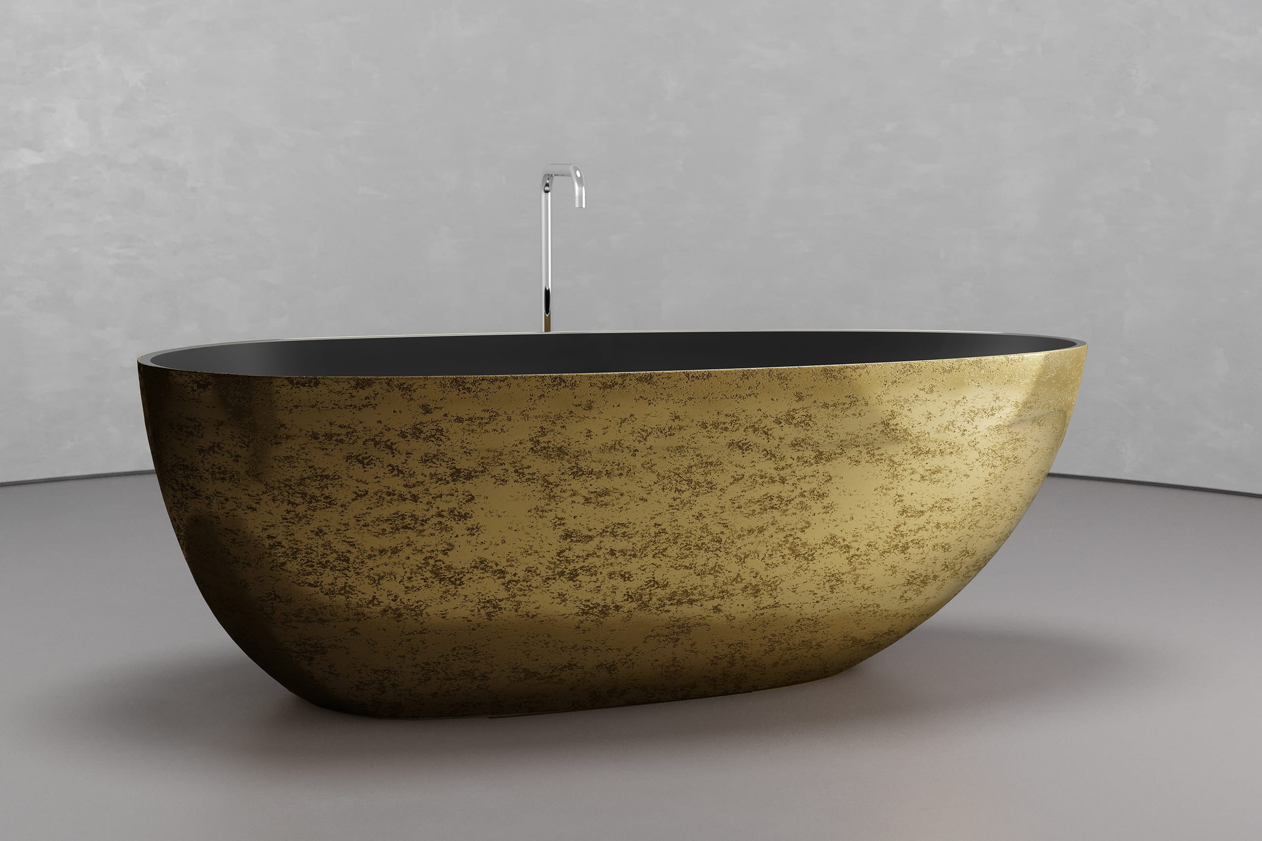 Ovoid Soaking Bathtub by VAST Studio - product image 10 for Resin Society
