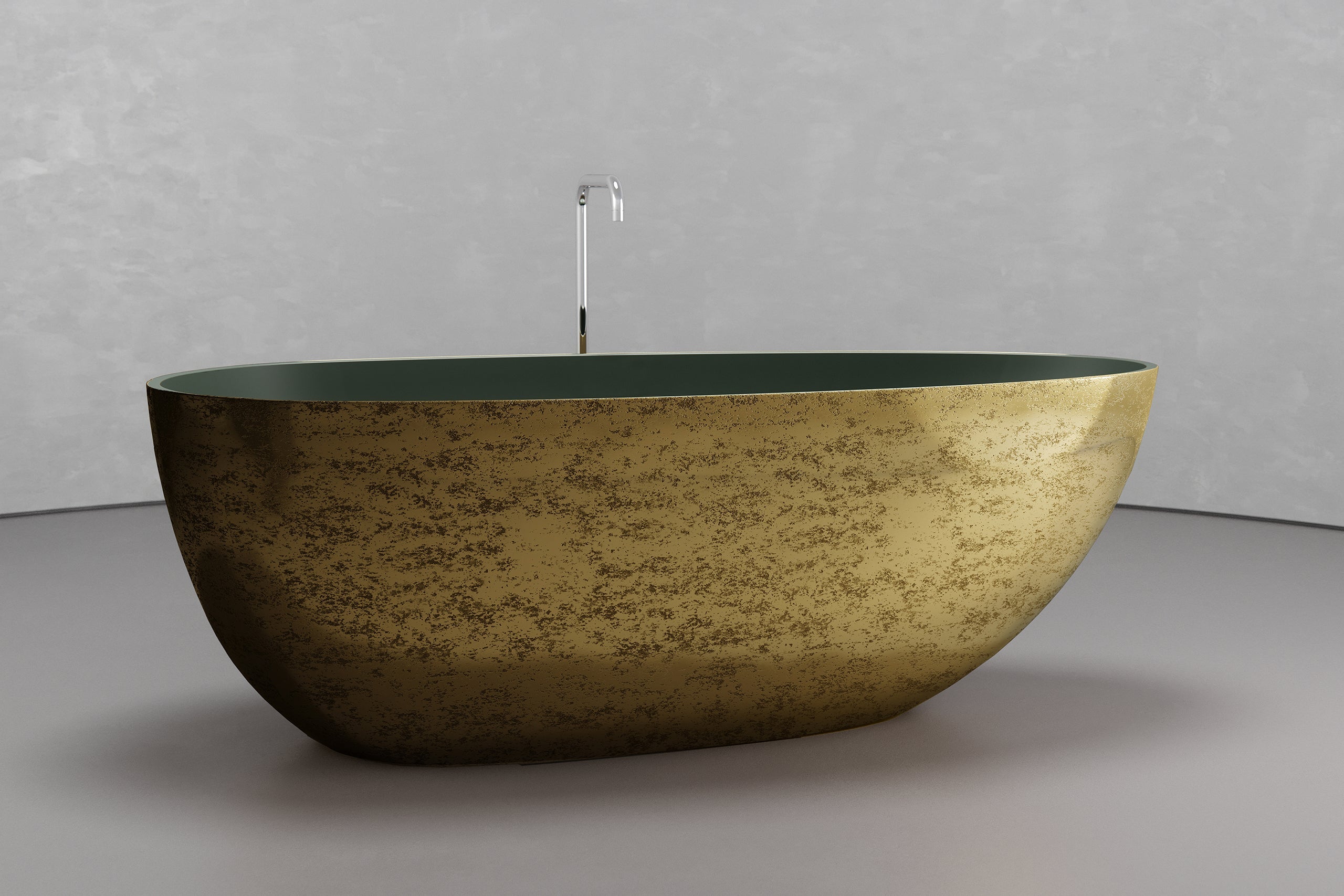 Ovoid Soaking Bathtub by VAST Studio - product image 11 for Resin Society