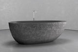 Ovoid Soaking Bathtub