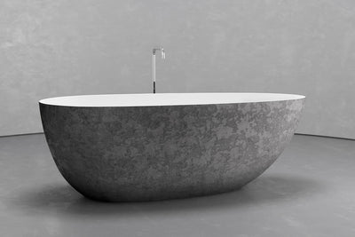 Ovoid Soaking Bathtub by VAST Studio - product image 16 for Resin Society