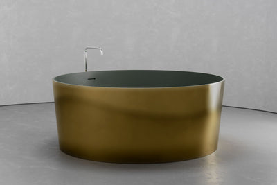 Round Bathtub by VAST Studio - product image 2 for Resin Society