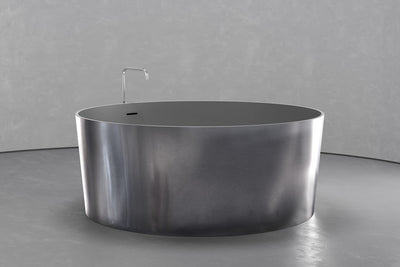 Round Bathtub by VAST Studio - product image 4 for Resin Society