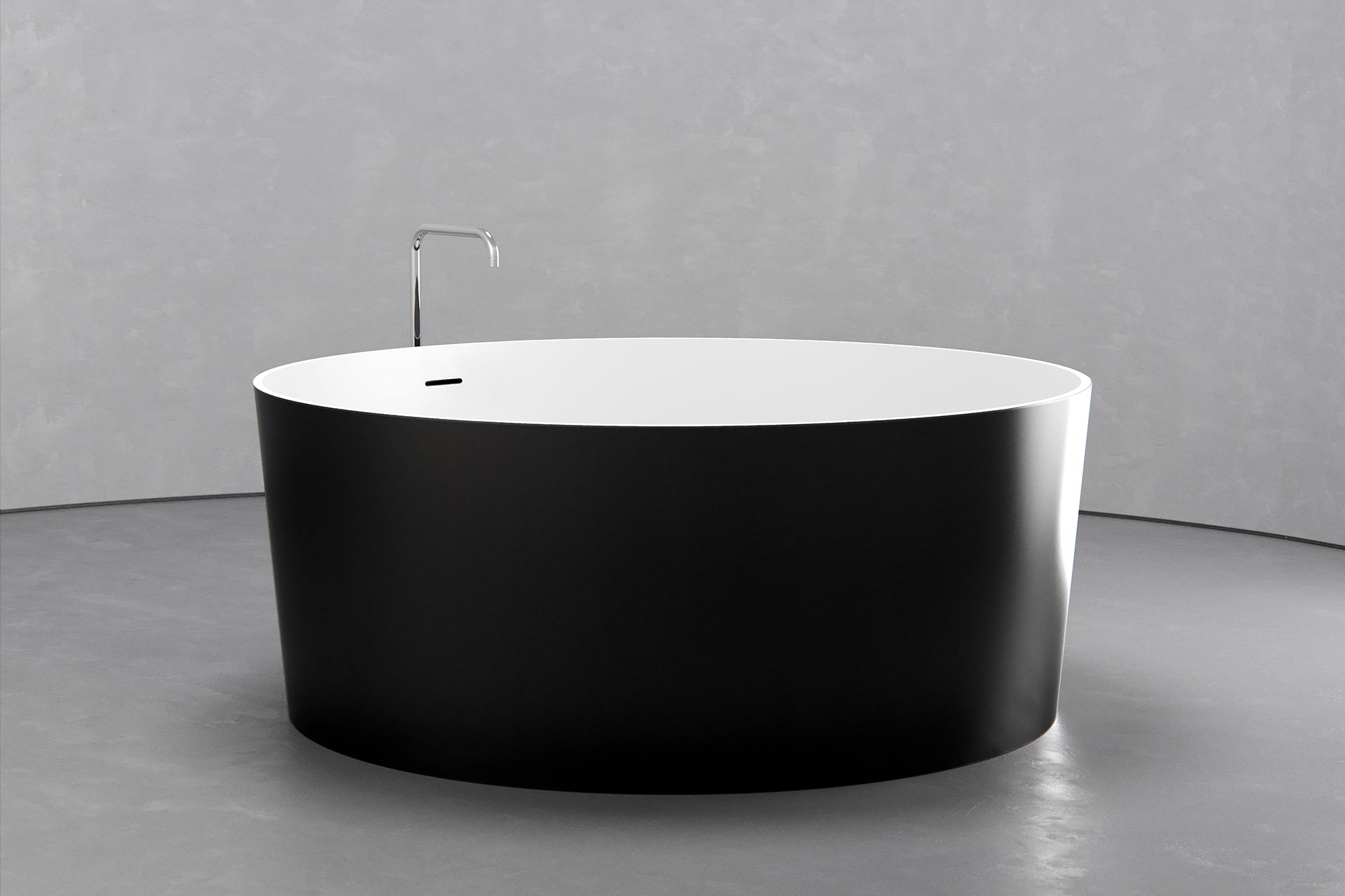 Round Bathtub by VAST Studio - product image 7 for Resin Society