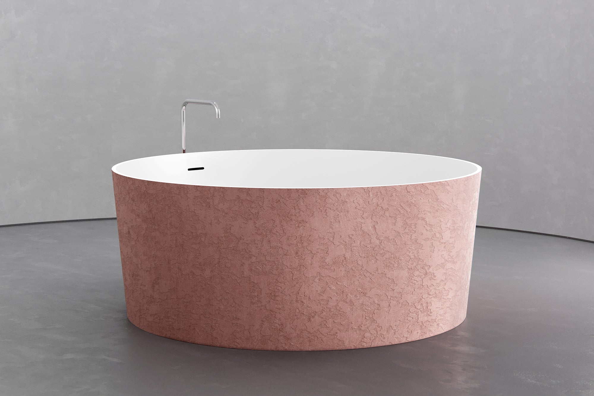 Round Bathtub by VAST Studio - product image 9 for Resin Society
