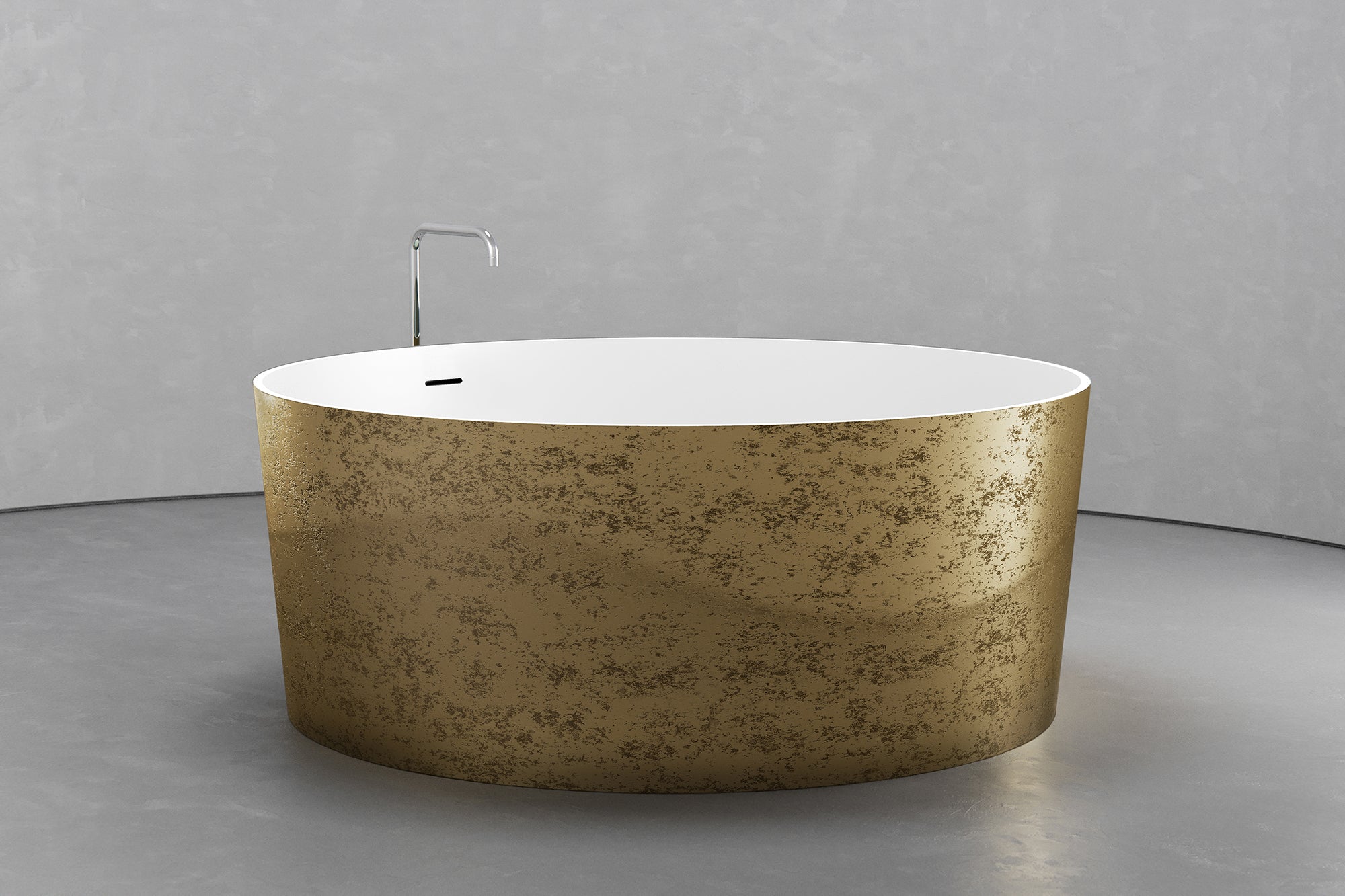 Round Bathtub by VAST Studio - product image 12 for Resin Society