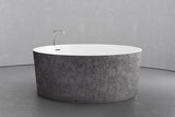 Round Bathtub