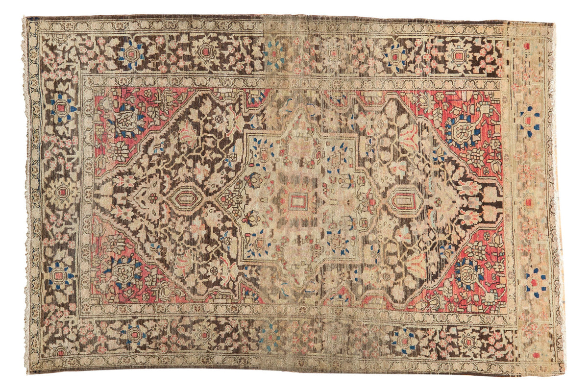 3x5 Antique Farahan Sarouk Rug by Old New House® - main product image for Resin Society