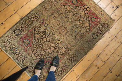 3x5 Antique Farahan Sarouk Rug by Old New House® - product image 2 for Resin Society