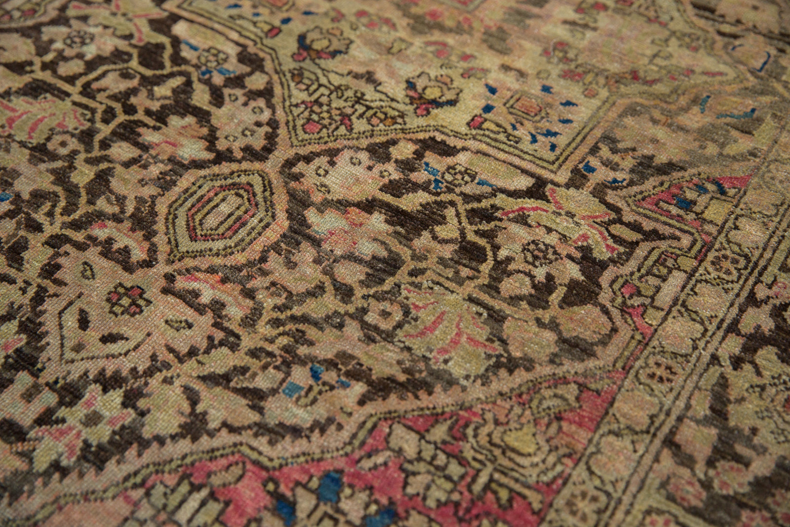 3x5 Antique Farahan Sarouk Rug by Old New House® - product image 17 for Resin Society