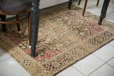 3x5 Antique Farahan Sarouk Rug by Old New House® - product image 5 for Resin Society