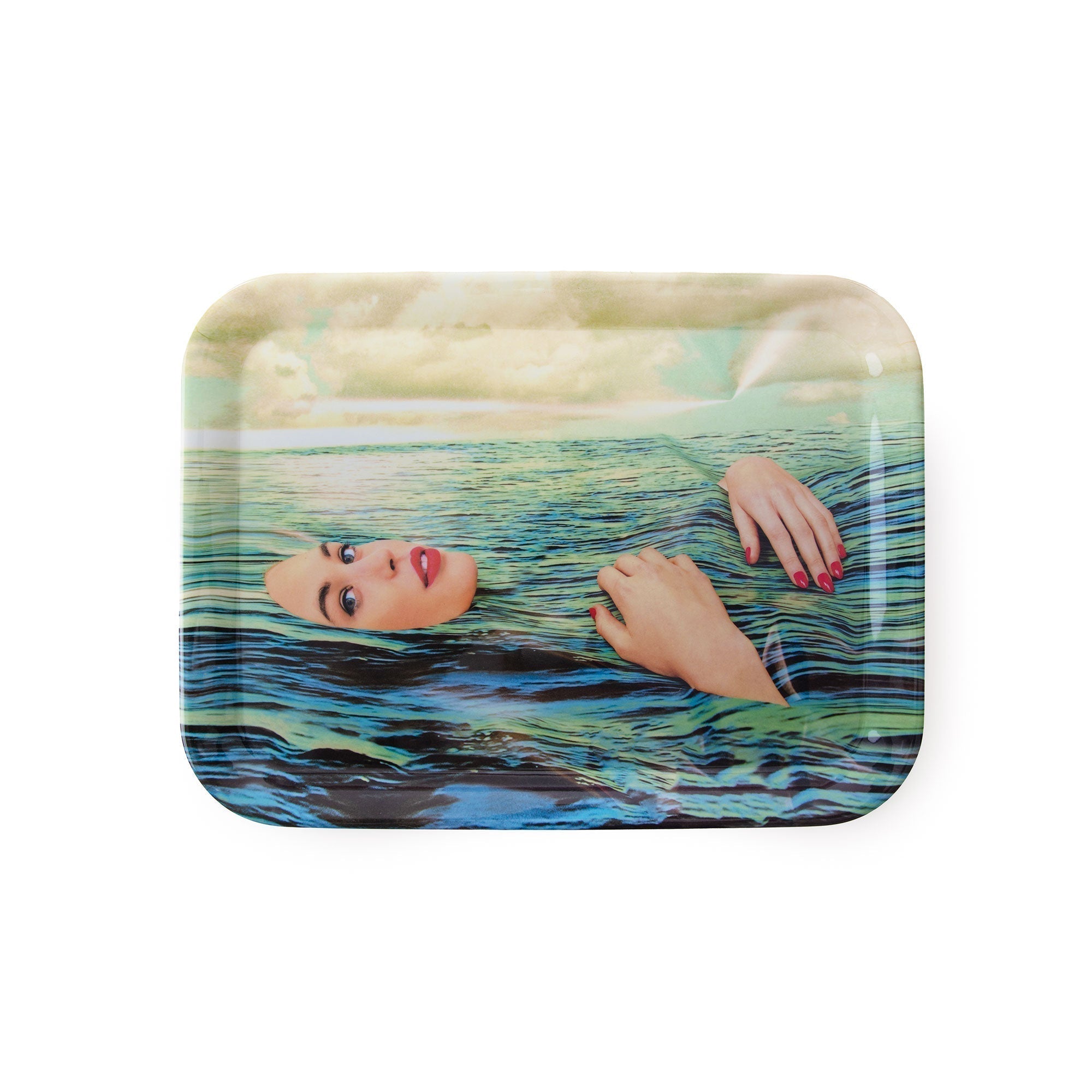 Seagirl Tray by DEKOR - main product image for Resin Society