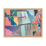 Blake Scaffolding Framed Printed Glass by Caleb Griswold by kateandlaurel - product image 2 for Resin Society