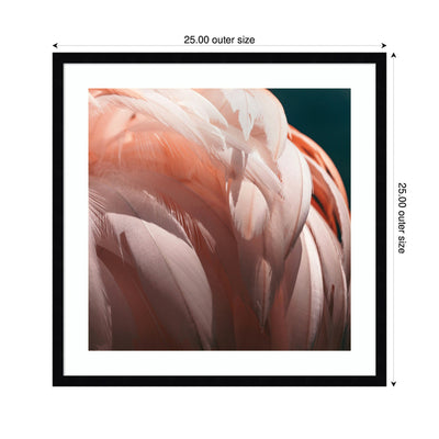 Flamingo No.
2 by Alicia Bock Framed Wall Art Print