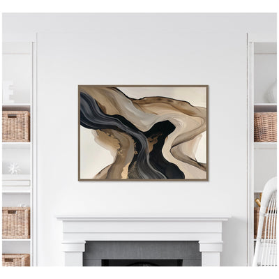 Sylvie Abstract Dream II Framed Canvas by Amy Lighthall
