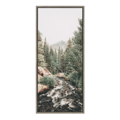 Sylvie Meet Me Here Framed Canvas by kateandlaurel - product image 17 for Resin Society