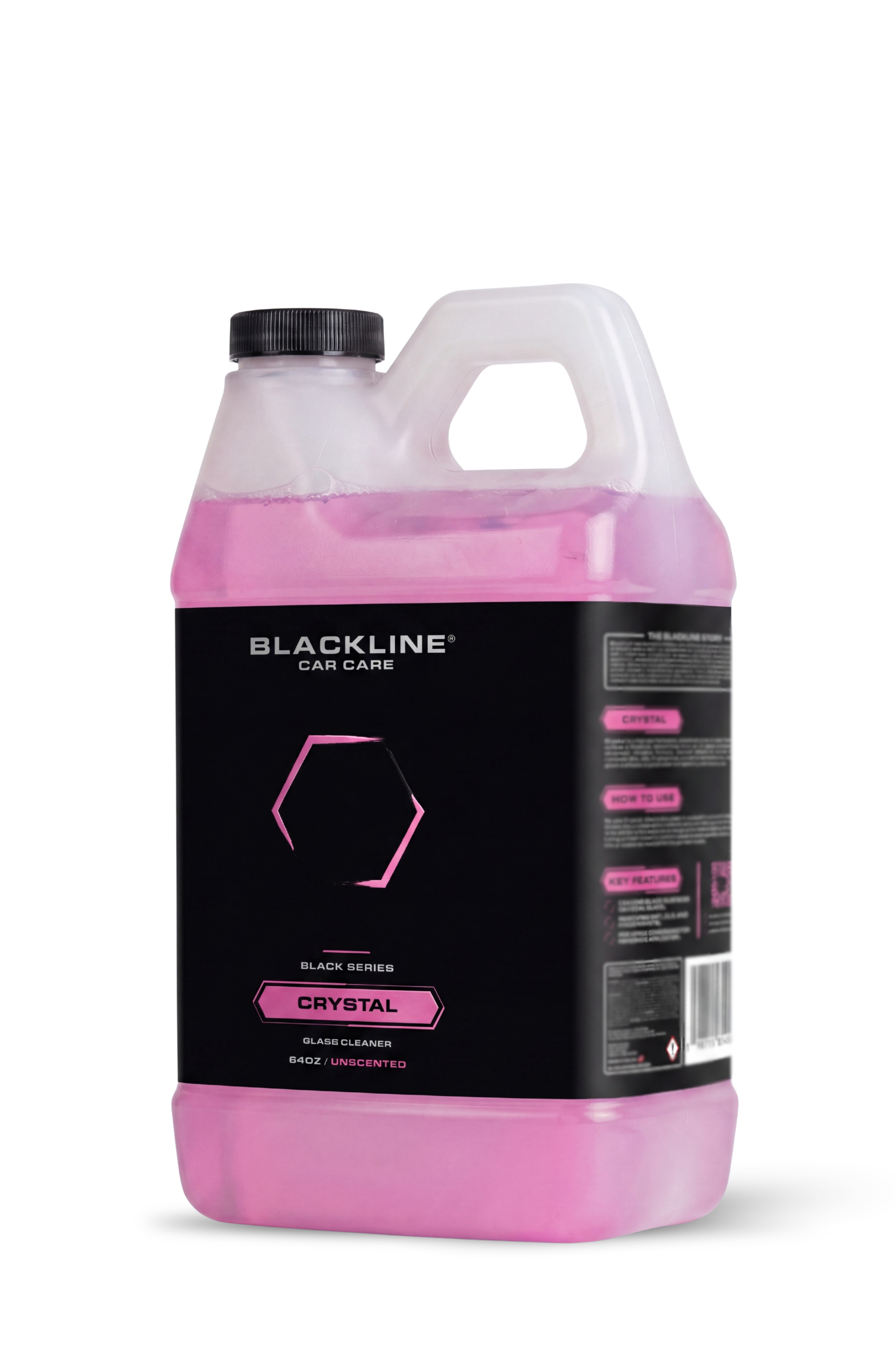 BLACKLINE® CRYSTAL GLASS CLEANER by Blackline Car Care - product image 9 for Resin Society