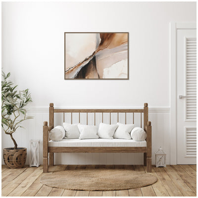 Element II by Amy Lighthall Framed Canvas Wall Art Print