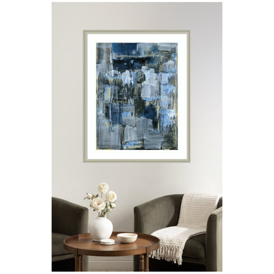 Framed Art Thunder Only Happens When its Raining by Leah Nadeau