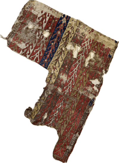 Anatolian Tribal Rug Fragment by Rugistan - main product image for Resin Society
