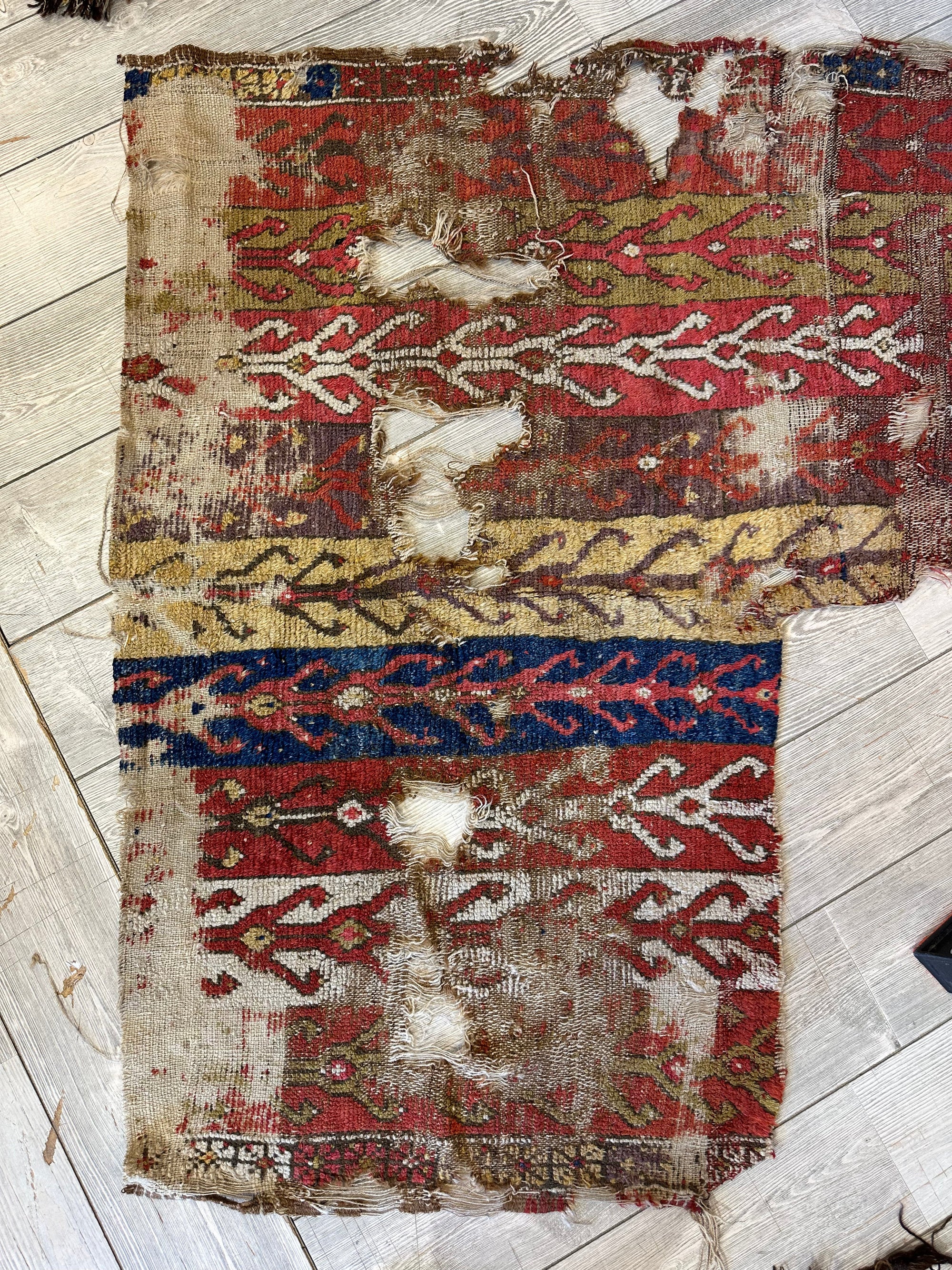 Anatolian Tribal Rug Fragment by Rugistan - product image 2 for Resin Society