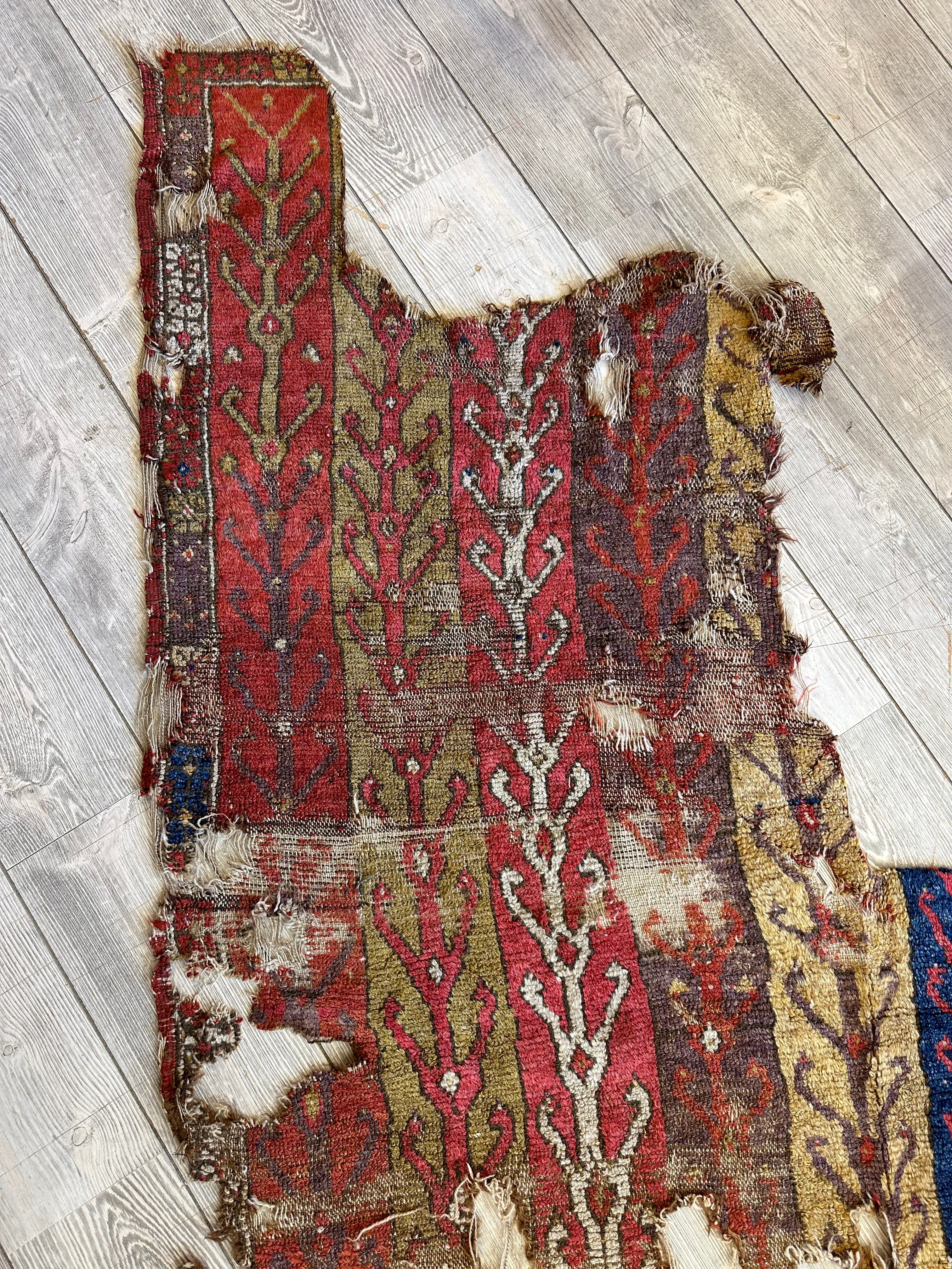 Anatolian Tribal Rug Fragment by Rugistan - product image 3 for Resin Society