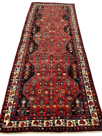 Vintage Persian Hosseinabad Runner Rug by Rugistan - product image 2 for Resin Society
