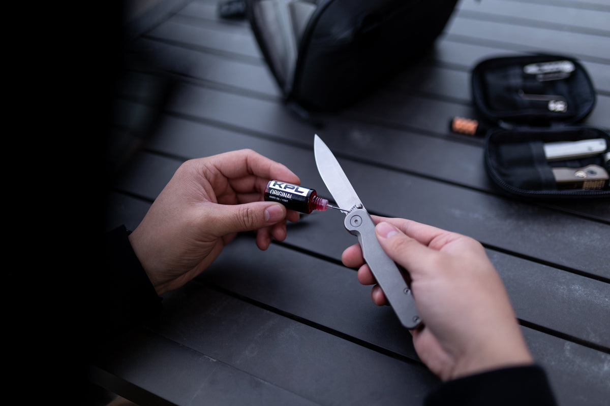 Knife Pivot Lube Basic Bundle detail image - Resin Society