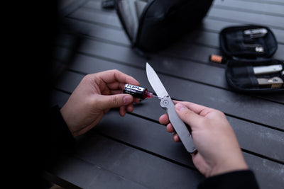 Knife Pivot Lube Basic Bundle detail image - Resin Society
