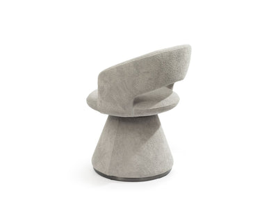 Portofino Swivel Dining Armchair detail image - Resin Society