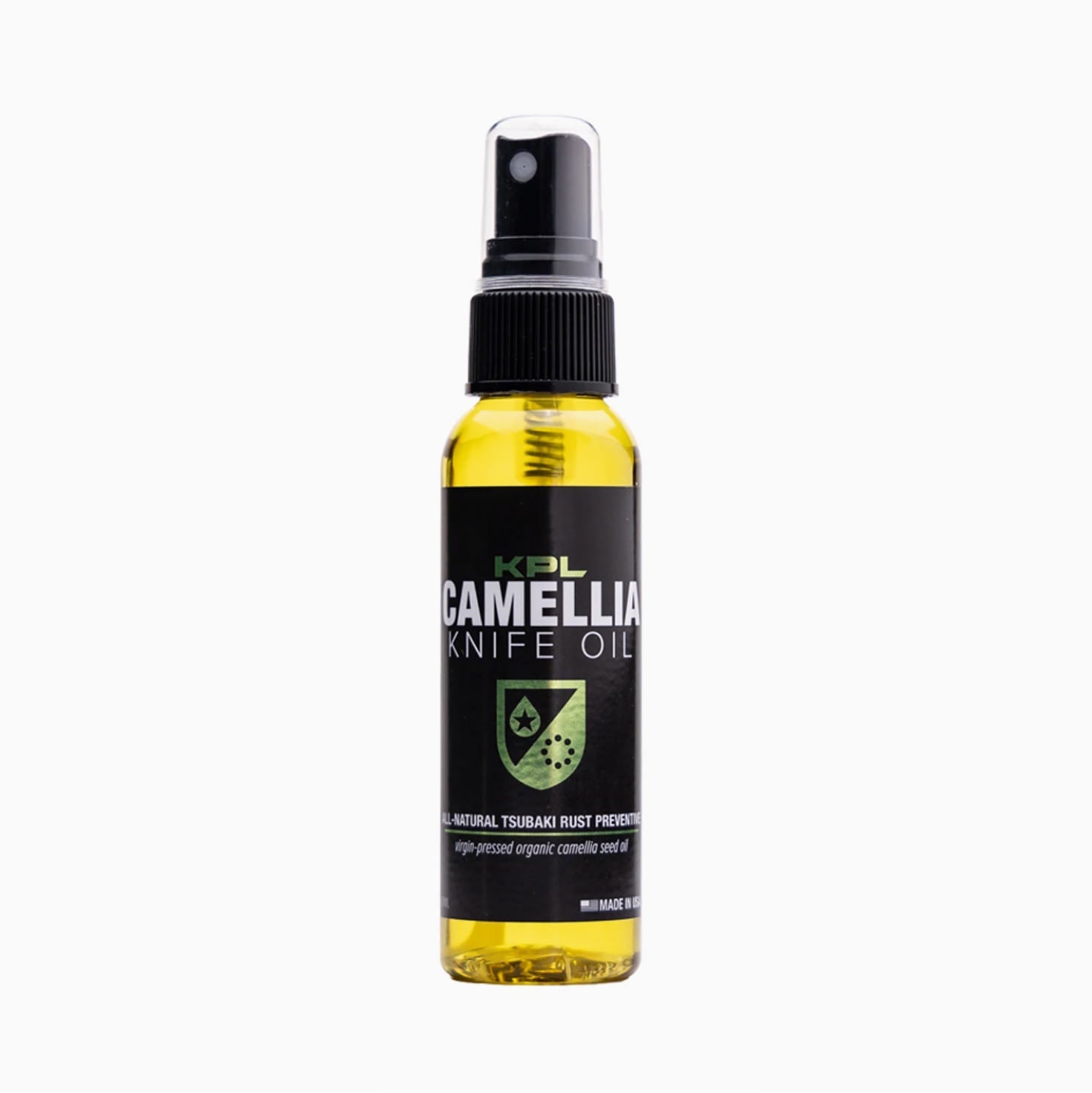 Organic Camellia Kitchen Knife Oil - Carbon Steel and Cast Iron by Knife Pivot Lube - Resin Society