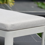 Portals Light Sun Lounger - 1pc by LifestyleGarden US - product image 2 for Resin Society