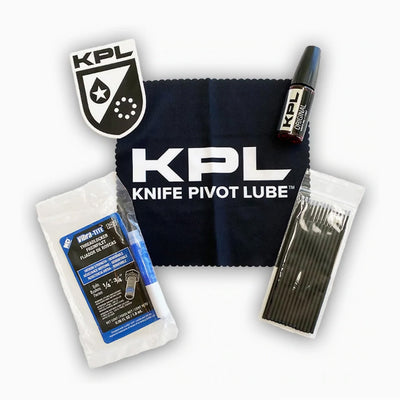 Knife Maintenance Kit by KPL by Knife Pivot Lube - Resin Society