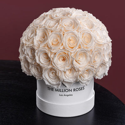 Classic White Superdome Box by The Million Roses - product image 5 for Resin Society