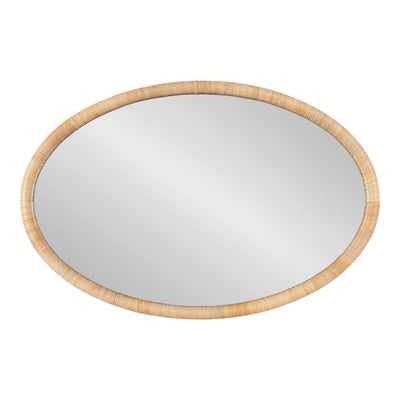 Rahfy Oval Framed Wall Mirror