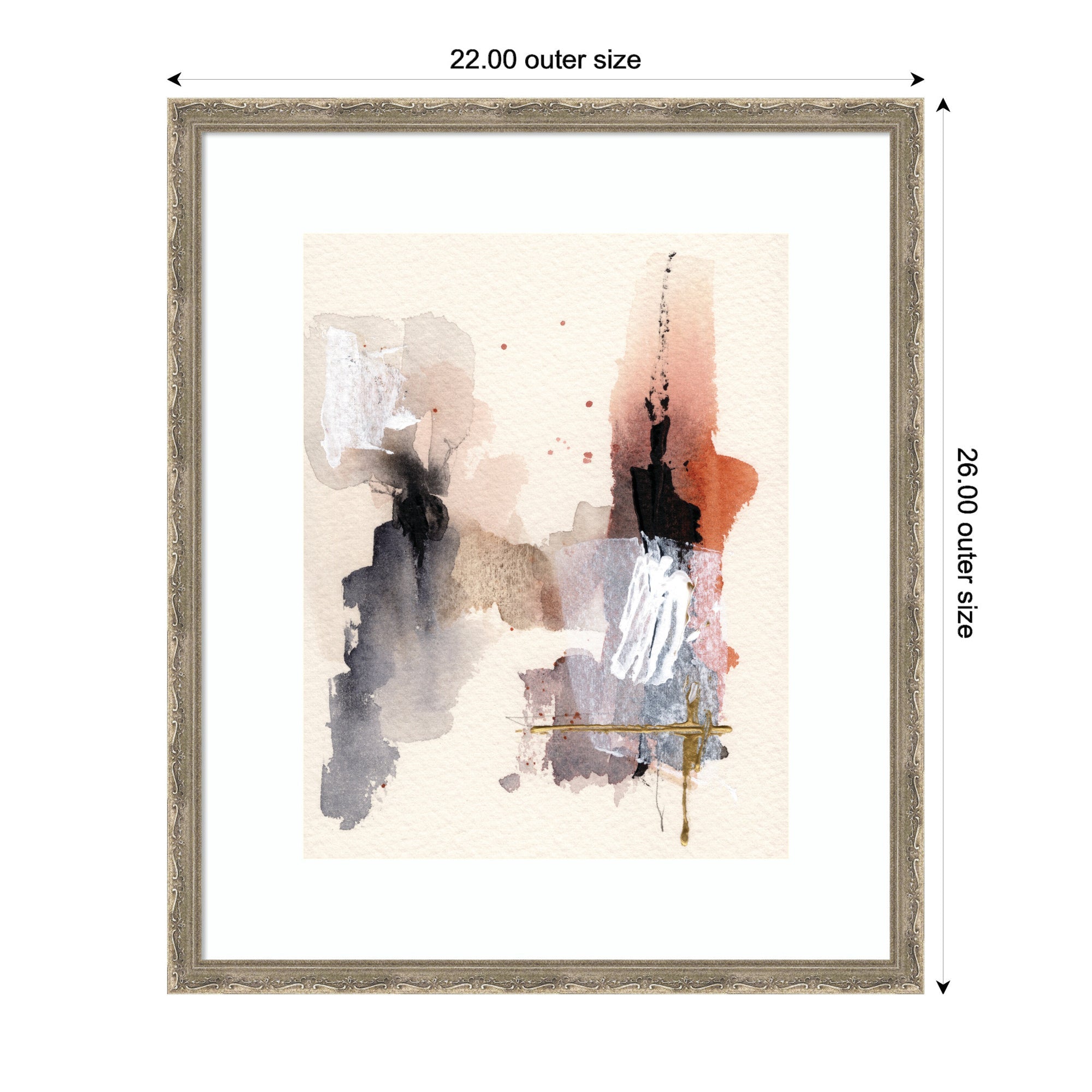 Framed Art Urban Wanderer 1 by Xizhou Xie