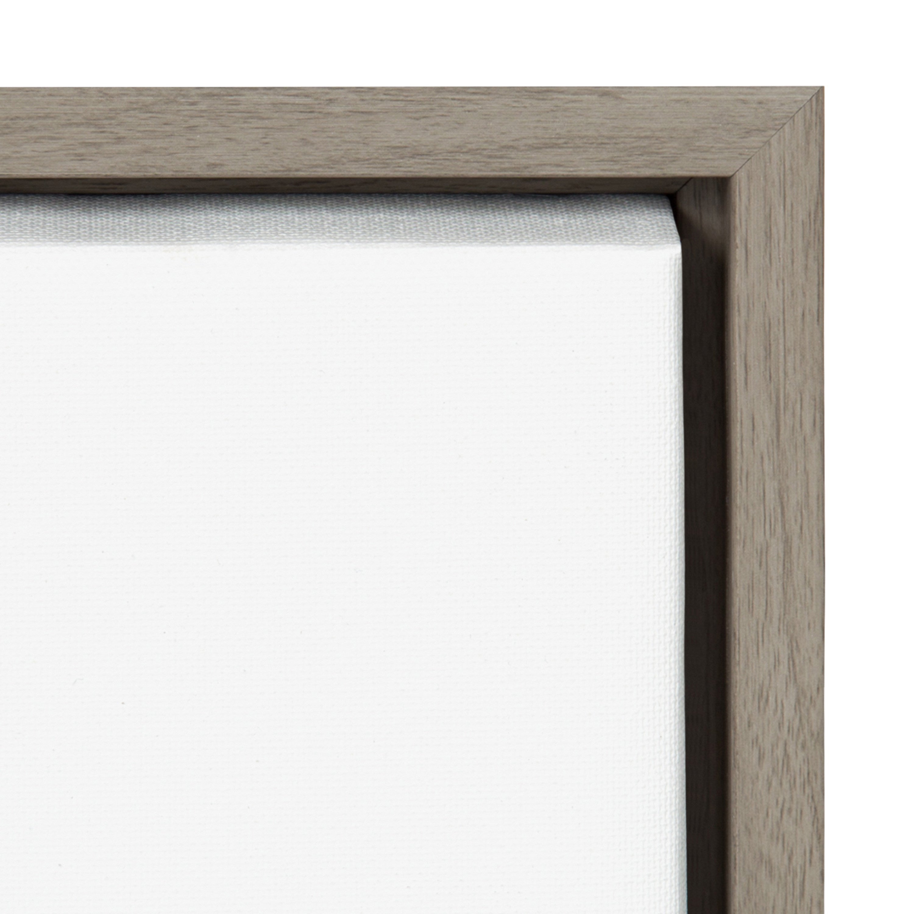 Sylvie Baby Cow Portrait Framed Canvas by Amy Peterson by kateandlaurel - product image 18 for Resin Society