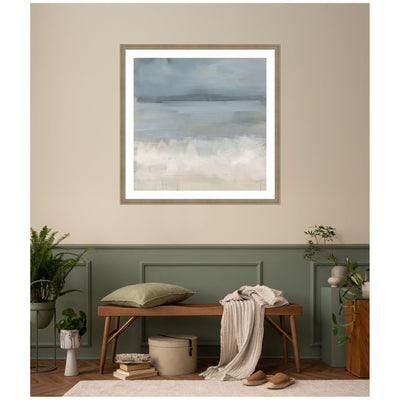 The Blues by Mary Sparrow Framed Wall Art Print