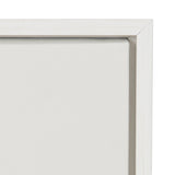 Sylvie Haze Agave Succulent Framed Canvas by The Creative Bunch Studio