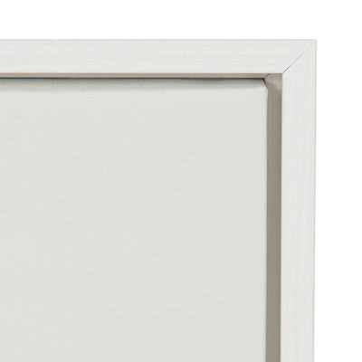 Sylvie Haze Agave Succulent Framed Canvas by The Creative Bunch Studio