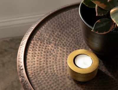 Sanzo Metal Side Table