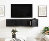 Mezzeta Decorative Wood Wall Cabinet by kateandlaurel - product image 11 for Resin Society